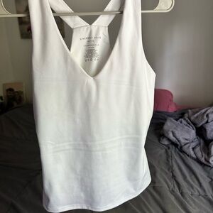 White Active Tank